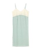 【トゥモローランド/TOMORROWLAND】のリバティプリントレース キャミソールワンピース 人気、トレンドファッション・服の通販 founy(ファニー) ファッション Fashion レディースファッション Fashion for Women ワンピース Dresses インナー Innerwear キャミソール Camisole, Spaghetti Strap Top ドレス Dress, One-Piece ミックス Mix, Mixed Style レース Lace, Lace Fabric thumbnail 54 グリーン系|ID: prp329100004836788 ipo3291000000035235501