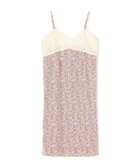 【トゥモローランド/TOMORROWLAND】のリバティプリントレース キャミソールワンピース 人気、トレンドファッション・服の通販 founy(ファニー) ファッション Fashion レディースファッション Fashion for Women ワンピース Dresses インナー Innerwear キャミソール Camisole, Spaghetti Strap Top ドレス Dress, One-Piece ミックス Mix, Mixed Style レース Lace, Lace Fabric thumbnail 34 ピンク系|ID: prp329100004836788 ipo3291000000035235503