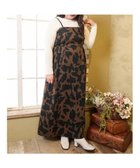 【ジェイ アンド シュプール/Re J&SUPURE】の【Komachiコラボ】カウ柄キャミワンピース 人気、トレンドファッション・服の通販 founy(ファニー) ファッション Fashion レディースファッション Fashion for Women ワンピース Dresses キャミソールワンピース Camisole Dresses アニマル Animal Print インナー Innerwear キャミワンピース Cami Dress, Slip Dress コラボ Collaboration, Collab シャーリング Shirring, Ruched トレンド Trend, Trending Now フレア Flare, Flared プリント Print, Printed Pattern ポケット Pocket, Pocket Detail ロング Long, Long-Length thumbnail 茶|ID: prp329100004836795 ipo3291000000035235575