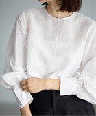 【イエナ/IENA】の《WEB限定/追加2 》ラミーリヨセルノーカラーブラウス 人気、トレンドファッション・服の通販 founy(ファニー) ファッション Fashion レディースファッション Fashion for Women トップス・カットソー Cut & Sew Tops シャツ・ブラウス・オフィスカジュアル Elegant Blouses & Button-Ups 2026年 2026 コンパクト Compact, Small Size スリット Slit, Slit Detail バランス Balance, Style Balance パール Pearl, Pearl Accent 定番 Standard, Basic Item thumbnail ホワイト|ID: prp329100004836799 ipo3291000000035235666