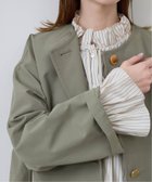 【スローブ イエナ/SLOBE IENA】の《追加》タイプライターフリルブラウス 人気、トレンドファッション・服の通販 founy(ファニー) ファッション Fashion レディースファッション Fashion for Women トップス・カットソー Cut & Sew Tops シャツ・ブラウス・オフィスカジュアル Elegant Blouses & Button-Ups 2026年 2026 おすすめ Recommended / Our Picks クラシカル Classical, Vintage-Inspired スキッパー Skipper, Open Collar ストライプ Stripe, Striped Pattern タイプライター Typewriter Fabric, Crisp Cotton フリル Frill, Ruffle フロント Front, Front Design リボン Ribbon, Bow thumbnail ベージュ|ID: prp329100004836804 ipo3291000000036269503