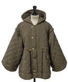 【ティーチ/TEECHI】の「トランスフォームケープジャケット」ナイロンキルティング 人気、トレンドファッション・服の通販 founy(ファニー) ファッション Fashion レディースファッション Fashion for Women アウター Coat / Outerwear Collection レディースジャケット・軽アウター Jackets キルティング Quilted, Quilting ジャケット Jacket, Outerwear スリーブ Sleeve, Long Sleeve / Short Sleeve thumbnail KHAKI|ID: prp329100004836809 ipo3291000000035235806