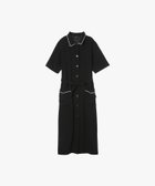 【アニエスベー ファム/agnes b. FEMME】のブラック トリアセテート クレープ 半袖 ワンピース New Barbe 人気、トレンドファッション・服の通販 founy(ファニー) ファッション Fashion レディースファッション Fashion for Women ワンピース Dresses なめらか Smooth, Silky Texture ジャケット Jacket, Outerwear フォーマル Formal, Dressy フレア Flare, Flared 人気 Popular, Best Seller 半袖 Short Sleeve, Half Sleeve thumbnail ブラック|ID: prp329100004836833 ipo3291000000035236010