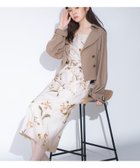 【ノエラ/Noela】のペイントフラワーワンピース イエロー|ID: prp329100004836837 ipo3291000000035236028