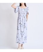 【ノエラ/Noela】のペイントフラワーワンピース ブルー|ID: prp329100004836837 ipo3291000000035236029