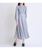 【ノエラ/Noela】のカットワーク刺繍ワンピース グレー|ID: prp329100004836839 ipo3291000000035236045