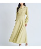 【ノエラ/Noela】のカットワーク刺繍ワンピース イエロー|ID: prp329100004836839 ipo3291000000035236046