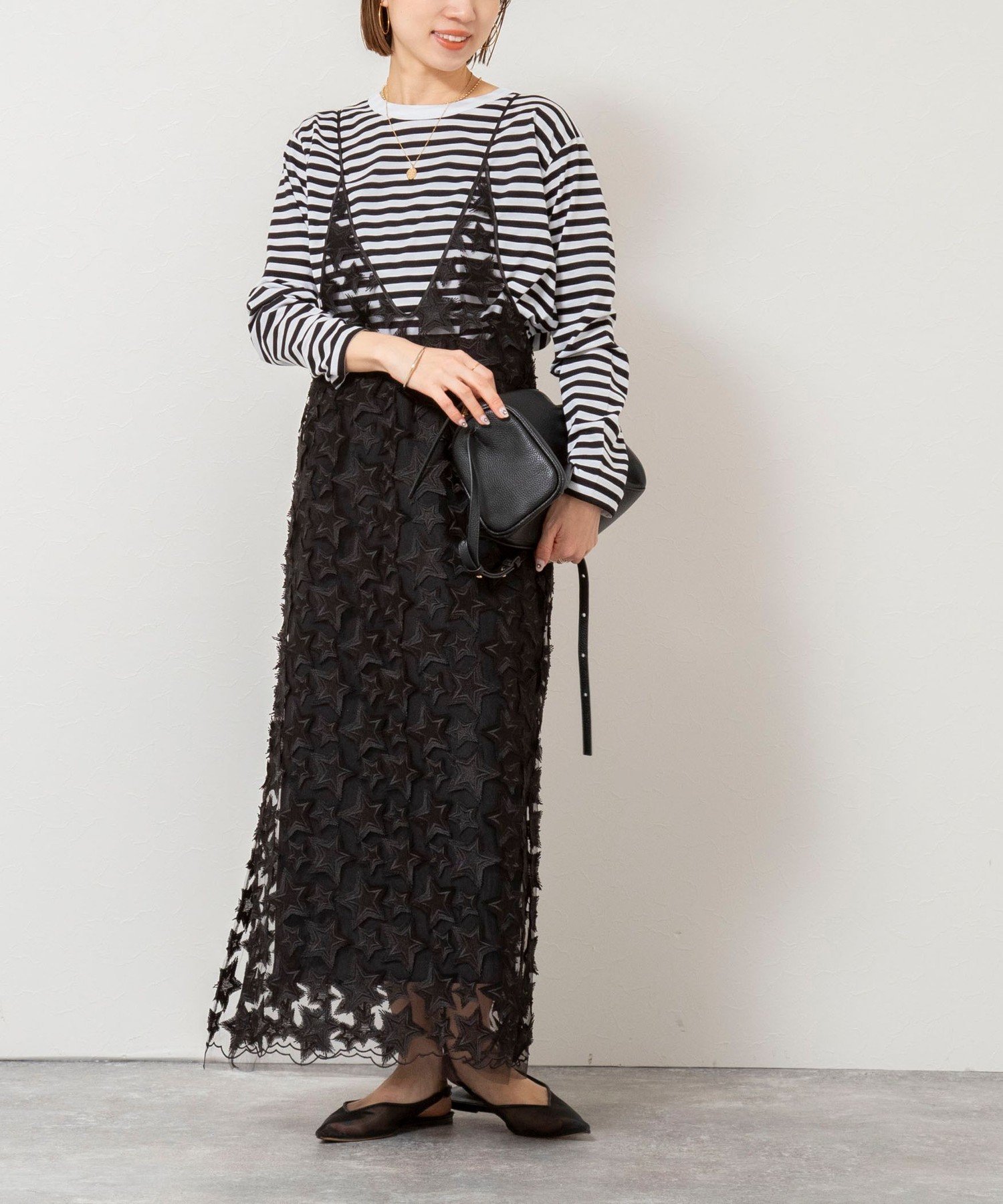 【ノーリーズ/NOLLEY'S】の45th limited editionウォッシャブルスターフリンジキャミワンピース 人気、トレンドファッション・服の通販 founy(ファニー) 　ファッション　Fashion　レディースファッション　Fashion for Women　ワンピース　Dresses　キャミソールワンピース　Camisole Dresses　カッティング　Cutting Detail　サテン　Satin, Glossy Fabric　デニム　Denim, Jeans Material　パイピング　Piping, Trim Design　レース　Lace, Lace Fabric　おすすめ　Recommended / Our Picks　2026年　2026　 other-1|ID: prp329100004836841 ipo3291000000035236050