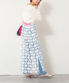 【ノーリーズ/NOLLEY'S】の45th limited editionウォッシャブルスターフリンジキャミワンピース 人気、トレンドファッション・服の通販 founy(ファニー) ファッション Fashion レディースファッション Fashion for Women ワンピース Dresses キャミソールワンピース Camisole Dresses カッティング Cutting Detail サテン Satin, Glossy Fabric デニム Denim, Jeans Material パイピング Piping, Trim Design レース Lace, Lace Fabric おすすめ Recommended / Our Picks 2026年 2026 thumbnail ホワイト|ID: prp329100004836841 ipo3291000000035236052