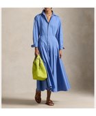 【ラルフローレン/RALPH LAUREN】のストライプド コットン シャツドレス 人気、トレンドファッション・服の通販 founy(ファニー) ファッション Fashion レディースファッション Fashion for Women トップス・カットソー Cut & Sew Tops シャツ・ブラウス・オフィスカジュアル Elegant Blouses & Button-Ups ワンピース Dresses フォーマル・パーティードレス・結婚式用ドレス Elegant & Casual Dresses なめらか Smooth, Silky Texture カフス Cuff Design クラシック Classic, Timeless Style ショルダー Shoulder, Shoulder Strap シルク Silk, 100% Silk ストライプ Stripe, Striped Pattern ドレス Dress, One-Piece ドロップ Drop Shoulder, Dropped Style モチーフ Motif, Design Theme ヨーク Yoke, Yoke Design 長袖 Long Sleeve, Full Sleeve thumbnail 400ブルー|ID: prp329100004836844 ipo3291000000035236070