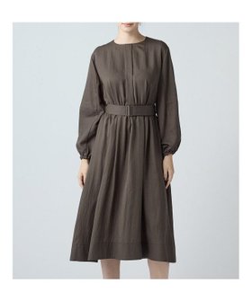 【アクアスキュータム/Aquascutum】のパフスリーブ ベルト付ドレス 人気、トレンドファッション・服の通販 founy(ファニー) ファッション Fashion レディースファッション Fashion for Women ワンピース Dresses フォーマル・パーティードレス・結婚式用ドレス Elegant & Casual Dresses ベルト&ウエストマーク Belts & Waist Accessories ウォッシャブル Machine Washable ギャザー Gathered, Ruffled スリーブ Sleeve, Long Sleeve / Short Sleeve ドレス Dress, One-Piece ドレープ Drape, Draping Fabric フィット Fit, Slim Fit フレア Flare, Flared メタル Metal, Metal Parts エレガント 上品 Elegant 切替 Switching, Contrast Panel |ID:prp329100004836863