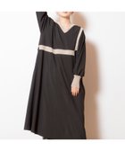 【オズモーシス/OSMOSIS】の2WAY配色切替ワンピース 人気、トレンドファッション・服の通販 founy(ファニー) ファッション Fashion レディースファッション Fashion for Women ワンピース Dresses インナー Innerwear ブロック Block, Solid Block Pattern ポケット Pocket, Pocket Detail 再入荷 Restock / Back in Stock 切替 Switching, Contrast Panel 夏 Summer S/S・春夏 SS, Spring/Summer, Warm Season thumbnail BLACK|ID: prp329100004836865 ipo3291000000035236180