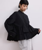 【アダム エ ロペ/ADAM ET ROPE'】の【WEB限定】フリルブラウス 人気、トレンドファッション・服の通販 founy(ファニー) ファッション Fashion レディースファッション Fashion for Women トップス・カットソー Cut & Sew Tops シャツ・ブラウス・オフィスカジュアル Elegant Blouses & Button-Ups 2026年 2026 おすすめ Recommended / Our Picks スラックス Slacks, Dress Pants デニム Denim, Jeans Material バランス Balance, Style Balance フェミニン Feminine, Girly フリル Frill, Ruffle フレア Flare, Flared ベーシック Basic, Essential ワイド Wide, Wide Fit thumbnail ブラック(01)|ID: prp329100004836873 ipo3291000000035236347