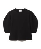 【エストネーション/ESTNATION】のストレッチ ミラノリブニットTシャツ 人気、トレンドファッション・服の通販 founy(ファニー) ファッション Fashion レディースファッション Fashion for Women トップス・カットソー Cut & Sew Tops ニット Knit Tops & Sweaters シャツ・ブラウス・オフィスカジュアル Elegant Blouses & Button-Ups ロングTシャツ・Tシャツ Longline T-Shirts & Tees カットソー Cut and Sewn Top シンプル Simple, Minimal ストレッチ Stretch, Stretchy Fabric フィット Fit, Slim Fit ミラノリブ Milano Rib, Milano Stitch 夏 Summer thumbnail ブラック|ID: prp329100004836876 ipo3291000000035236399