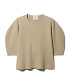 【エストネーション/ESTNATION】のストレッチ ミラノリブニットTシャツ 人気、トレンドファッション・服の通販 founy(ファニー) ファッション Fashion レディースファッション Fashion for Women トップス・カットソー Cut & Sew Tops ニット Knit Tops & Sweaters シャツ・ブラウス・オフィスカジュアル Elegant Blouses & Button-Ups ロングTシャツ・Tシャツ Longline T-Shirts & Tees カットソー Cut and Sewn Top シンプル Simple, Minimal ストレッチ Stretch, Stretchy Fabric フィット Fit, Slim Fit ミラノリブ Milano Rib, Milano Stitch 夏 Summer thumbnail ベージュ|ID: prp329100004836876 ipo3291000000035236401