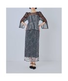 【ビーフラット/bflat】のラメ刺繍レイヤードドレス 花柄 パーティードレス オケージョンドレス 結婚式 二次会 人気、トレンドファッション・服の通販 founy(ファニー) ファッション Fashion レディースファッション Fashion for Women ワンピース Dresses フォーマル・パーティードレス・結婚式用ドレス Elegant & Casual Dresses おすすめ Recommended / Our Picks シアー Sheer, See-Through スリット Slit, Slit Detail スリーブ Sleeve, Long Sleeve / Short Sleeve デコルテ Décolleté, Neckline ドッキング Docking, Mixed Material ドレス Dress, One-Piece パターン Pattern, Design Print フラワー Flower, Floral ポケット Pocket, Pocket Detail 二次会 After Party 披露宴 Wedding Reception 楽ちん Easy Fit, Comfortable 結婚式 Wedding thumbnail ブラック|ID: prp329100004836879 ipo3291000000035236437