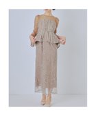 【ビーフラット/bflat】のラメ刺繍レイヤードドレス 花柄 パーティードレス オケージョンドレス 結婚式 二次会 人気、トレンドファッション・服の通販 founy(ファニー) ファッション Fashion レディースファッション Fashion for Women ワンピース Dresses フォーマル・パーティードレス・結婚式用ドレス Elegant & Casual Dresses おすすめ Recommended / Our Picks シアー Sheer, See-Through スリット Slit, Slit Detail スリーブ Sleeve, Long Sleeve / Short Sleeve デコルテ Décolleté, Neckline ドッキング Docking, Mixed Material ドレス Dress, One-Piece パターン Pattern, Design Print フラワー Flower, Floral ポケット Pocket, Pocket Detail 二次会 After Party 披露宴 Wedding Reception 楽ちん Easy Fit, Comfortable 結婚式 Wedding thumbnail オレンジ|ID: prp329100004836879 ipo3291000000035236438