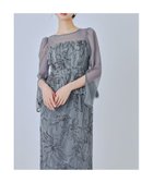 【ビーフラット/bflat】のラメ刺繍レイヤードドレス 花柄 パーティードレス オケージョンドレス 結婚式 二次会 人気、トレンドファッション・服の通販 founy(ファニー) ファッション Fashion レディースファッション Fashion for Women ワンピース Dresses フォーマル・パーティードレス・結婚式用ドレス Elegant & Casual Dresses おすすめ Recommended / Our Picks シアー Sheer, See-Through スリット Slit, Slit Detail スリーブ Sleeve, Long Sleeve / Short Sleeve デコルテ Décolleté, Neckline ドッキング Docking, Mixed Material ドレス Dress, One-Piece パターン Pattern, Design Print フラワー Flower, Floral ポケット Pocket, Pocket Detail 二次会 After Party 披露宴 Wedding Reception 楽ちん Easy Fit, Comfortable 結婚式 Wedding thumbnail グレー|ID: prp329100004836879 ipo3291000000035236439