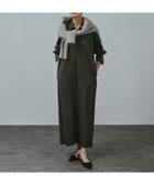 【サロン アダム エ ロペ/SALON adam et rope'】のミルドジャージシャツワンピース 人気、トレンドファッション・服の通販 founy(ファニー) ファッション Fashion レディースファッション Fashion for Women ワンピース Dresses シャツワンピース / 1枚で着映えコーデ Shirt Dresses インナー Innerwear スニーカー Sneakers, Trainers フェルト Felt, Felt Fabric ポケット Pocket, Pocket Detail ヨーク Yoke, Yoke Design ロング Long, Long-Length A/W・秋冬 Autumn/Winter エレガント 上品 Elegant thumbnail カーキ(36)|ID: prp329100004836880 ipo3291000000035236467