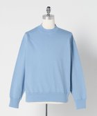 【ユナイテッドアローズ/UNITED ARROWS】のLOEFF スウェット プルオーバー UNISEX 人気、トレンドファッション・服の通販 founy(ファニー) ファッション Fashion レディースファッション Fashion for Women トップス・カットソー Cut & Sew Tops レディースパーカー・カジュアルフーディー Casual Hoodies & Sweatshirts カジュアルプルオーバー・ニットトップス Pullovers & Knit Tops / Casual Pullovers スウェット・クルーネックトップス Sweatshirts & Crewnecks / Relaxed Fit Sweat Tops ユニセックス Unisex, Genderless スウェット / スエット Sweatshirt, Sweatwear thumbnail LT.BLUE|ID: prp329100004836883 ipo3291000000035236511