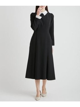 【セルフォード/CELFORD】の【洗える】刺繍レース付きマーメイドワンピース 人気、トレンドファッション・服の通販 founy(ファニー) ファッション Fashion レディースファッション Fashion for Women ワンピース Dresses おすすめ Recommended / Our Picks オケージョン Occasion Wear カフス Cuff Design クラシック Classic, Timeless Style ストレート Straight, Straight Cut スマート Smart, Elegant ダブル Double, Double-Breasted フラット Flat, Flat Shoes マーメイド Mermaid, Fishtail Silhouette レース Lace, Lace Fabric エレガント 上品 Elegant 洗える Machine Washable |ID:prp329100004836887