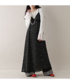 【レイジブルー/RAGEBLUE】のシアードットキャミワンピース 人気、トレンドファッション・服の通販 founy(ファニー) ファッション Fashion レディースファッション Fashion for Women ワンピース Dresses キャミソールワンピース Camisole Dresses おすすめ Recommended / Our Picks キャップ Cap, Baseball Cap スニーカー Sneakers, Trainers スラックス Slacks, Dress Pants デニム Denim, Jeans Material ドット Polka Dot, Dot Pattern ミュール Mule, Backless Shoes レース Lace, Lace Fabric ロング Long, Long-Length thumbnail ブラック09|ID: prp329100004836889 ipo3291000000035236599