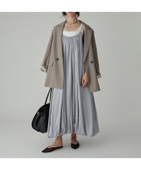 【バビロン/BABYLONE / KIDS】のバルーンキャミワンピ 人気、トレンドファッション・服の通販 founy(ファニー) ファッション Fashion キッズファッション Fashion for Kids ワンピース Dresses インナー Innerwear キャミソール Camisole, Spaghetti Strap Top キャミワンピース Cami Dress, Slip Dress シルク Silk, 100% Silk タフタ Taffeta, Structured Fabric トレンド Trend, Trending Now バランス Balance, Style Balance バルーン Balloon, Balloon Silhouette フェミニン Feminine, Girly ポケット Pocket, Pocket Detail 再入荷 Restock / Back in Stock おすすめ Recommended / Our Picks |ID:prp329100004836891