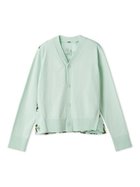 【ミラオーウェン/Mila Owen】の【WEB限定カラー】カシミヤコットンボタニカルドッキングカーディガン 人気、トレンドファッション・服の通販 founy(ファニー) ファッション Fashion レディースファッション Fashion for Women トップス・カットソー Cut & Sew Tops カーディガン・羽織り Layered Style Cardigans 春 Spring カーディガン Cardigan, Knitwear サテン Satin, Glossy Fabric スマート Smart, Elegant ドッキング Docking, Mixed Material プリント Print, Printed Pattern ボタニカル Botanical, Floral Pattern ラグジュアリー Luxury, Elegant リュクス Luxury, Elegant, High-End, Chic エレガント 上品 Elegant thumbnail MNT[021]|ID: prp329100004836896 ipo3291000000035236833