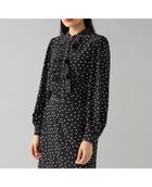 【ティアラ/Tiara】のドットプリントフリルブラウス 人気、トレンドファッション・服の通販 founy(ファニー) ファッション Fashion レディースファッション Fashion for Women トップス・カットソー Cut & Sew Tops シャツ・ブラウス・オフィスカジュアル Elegant Blouses & Button-Ups コンパクト Compact, Small Size ドット Polka Dot, Dot Pattern フリル Frill, Ruffle フロント Front, Front Design プリント Print, Printed Pattern ランダム Random, Irregular thumbnail ブラック|ID: prp329100004836902 ipo3291000000035237026