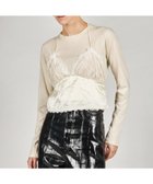 【プランク プロジェクト/PRANK PROJECT】のランジェリーコンビトップ 人気、トレンドファッション・服の通販 founy(ファニー) ファッション Fashion レディースファッション Fashion for Women 下着・ランジェリー Lingerie & Intimates その他ランジェリー・インナーアイテム Other Lingerie / Intimates コンビ Combo, Combination Style サテン Satin, Glossy Fabric ドッキング Docking, Mixed Material ランジェリー Lingerie, Intimate Wear レース Lace, Lace Fabric thumbnail WHT|ID: prp329100004836952 ipo3291000000035237999