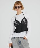 【プランク プロジェクト/PRANK PROJECT】のランジェリーコンビトップ 人気、トレンドファッション・服の通販 founy(ファニー) ファッション Fashion レディースファッション Fashion for Women 下着・ランジェリー Lingerie & Intimates その他ランジェリー・インナーアイテム Other Lingerie / Intimates コンビ Combo, Combination Style サテン Satin, Glossy Fabric ドッキング Docking, Mixed Material ランジェリー Lingerie, Intimate Wear レース Lace, Lace Fabric thumbnail MLT1|ID: prp329100004836952 ipo3291000000035238000