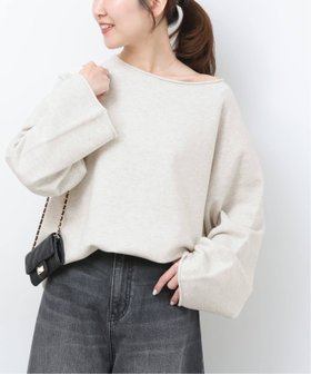 【ジャーナルスタンダード レリューム/JOURNAL STANDARD relume】のカットオフルーズプルオーバー 人気、トレンドファッション・服の通販 founy(ファニー) ファッション Fashion レディースファッション Fashion for Women トップス・カットソー Cut & Sew Tops カジュアルプルオーバー・ニットトップス Pullovers & Knit Tops / Casual Pullovers 2026年 2026 ショルダー Shoulder, Shoulder Strap バランス Balance, Style Balance |ID:prp329100004836957
