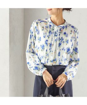 【シップス フォー ウィメン/SHIPS】の洗濯機可能 無地 / プリント ピンタック ブラウス(セレモニー対応可) 人気、トレンドファッション・服の通販 founy(ファニー) ファッション Fashion レディースファッション Fashion for Women トップス・カットソー Cut & Sew Tops シャツ・ブラウス・オフィスカジュアル Elegant Blouses & Button-Ups インナー Innerwear オケージョン Occasion Wear カフス Cuff Design クラシック Classic, Timeless Style ジャケット Jacket, Outerwear パーティ Party, Party Style フロント Front, Front Design プリント Print, Printed Pattern ボトム Bottoms, Lower Wear ポケット Pocket, Pocket Detail モダン Modern, Contemporary 無地 Plain, Solid Color リボン Ribbon, Bow おすすめ Recommended / Our Picks セレモニー Ceremony 入学式 Entrance Ceremony 卒業式 Graduation Ceremony 結婚式 Wedding 2026年 2026 |ID:prp329100004836976