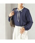 【シップス フォー ウィメン/SHIPS】の洗濯機可能 無地 / プリント ピンタック ブラウス(セレモニー対応可) 人気、トレンドファッション・服の通販 founy(ファニー) ファッション Fashion レディースファッション Fashion for Women トップス・カットソー Cut & Sew Tops シャツ・ブラウス・オフィスカジュアル Elegant Blouses & Button-Ups インナー Innerwear オケージョン Occasion Wear カフス Cuff Design クラシック Classic, Timeless Style ジャケット Jacket, Outerwear パーティ Party, Party Style フロント Front, Front Design プリント Print, Printed Pattern ボトム Bottoms, Lower Wear ポケット Pocket, Pocket Detail モダン Modern, Contemporary 無地 Plain, Solid Color リボン Ribbon, Bow おすすめ Recommended / Our Picks セレモニー Ceremony 入学式 Entrance Ceremony 卒業式 Graduation Ceremony 結婚式 Wedding 2026年 2026 thumbnail ネイビー|ID: prp329100004836976 ipo3291000000035238340