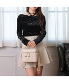 【リップサービス/LIP SERVICE】のLIP SERVICE/ベロアドレープチョーカートップス ブラック|ID: prp329100004836982 ipo3291000000035238468