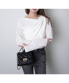 【リップサービス/LIP SERVICE】のLIP SERVICE/ベロアドレープチョーカートップス ホワイト|ID: prp329100004836982 ipo3291000000035238469