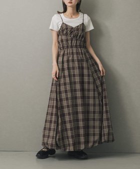 【センスオブプレイス/SENSE OF PLACE by URBAN RESEARCH】のバルーンキャミワンピース 人気、トレンドファッション・服の通販 founy(ファニー) ファッション Fashion レディースファッション Fashion for Women ワンピース Dresses キャミソールワンピース Camisole Dresses ギャザー Gathered, Ruffled バルーン Balloon, Balloon Silhouette 夏 Summer |ID:prp329100004836984