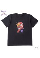 【アナスイ/ANNA SUI】のエヴァンゲリオン*ANNA SUI Tシャツ(2号機) 人気、トレンドファッション・服の通販 founy(ファニー) ファッション Fashion レディースファッション Fashion for Women トップス・カットソー Cut & Sew Tops シャツ・ブラウス・オフィスカジュアル Elegant Blouses & Button-Ups ロングTシャツ・Tシャツ Longline T-Shirts & Tees コレクション Collection, Seasonal Line フェイス Face, Facial Design thumbnail ブラック|ID: prp329100004836985 ipo3291000000035238530
