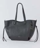 【イネド/INED】のSOFIA 2wayトートバッグ《LORISTELLA/ロリステッラ》 人気、トレンドファッション・服の通販 founy(ファニー) ファッション Fashion レディースファッション Fashion for Women バッグ Bags イタリア Italy エレガント 上品 Elegant コンパクト Compact, Small Size シンプル Simple, Minimal スマート Smart, Elegant 財布 Wallet, Purse トレンド Trend, Trending Now フォルム Silhouette, Form ポケット Pocket, Pocket Detail ラップ Wrap, Wrap Design thumbnail ブラック|ID: prp329100004836992 ipo3291000000035238670