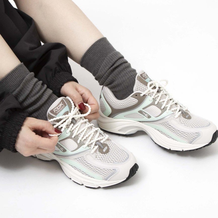 【リーボック/Reebok】のプレミアトリニティ KFS / PREMIER TRINITY KFS インテリア・キッズ・メンズ・レディースファッション・服の通販 founy(ファニー) 　ファッション　Fashion　レディースファッション　Fashion for Women　メッシュ　Mesh, Net Fabric　ラバー　Rubber, Rubber Sole　レース　Lace, Lace Fabric　グレー_100230766|ID: prp329100004837071 ipo3291000000035239662