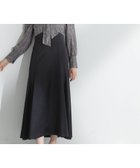 【ナチュラル ビューティー ベーシック/NATURAL BEAUTY BASIC】のリボンタイレースドッキングワンピース 人気、トレンドファッション・服の通販 founy(ファニー) ファッション Fashion レディースファッション Fashion for Women ワンピース Dresses サテン Satin, Glossy Fabric シフォン Chiffon, Lightweight Fabric ドッキング Docking, Mixed Material マーメイド Mermaid, Fishtail Silhouette リボン Ribbon, Bow レース Lace, Lace Fabric エレガント 上品 Elegant thumbnail チャコール1|ID: prp329100004837073 ipo3291000000035239669