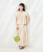 【フリークスストア/FREAK'S STORE】の【セットアイテム】マルチWAY ワッフルビスチェセットワンピース 25SS 人気、トレンドファッション・服の通販 founy(ファニー) ファッション Fashion レディースファッション Fashion for Women ワンピース Dresses 2025年 2025 2025春夏・S/S Spring/Summer 2025 SS25 スリーブ Sleeve, Long Sleeve / Short Sleeve ビスチェ Bustier, Corset Top フレンチ French, French Style リボン Ribbon, Bow ワッフル Waffle, Waffle Knit 夏 Summer S/S・春夏 SS, Spring/Summer, Warm Season thumbnail ナチュラル|ID: prp329100004837074 ipo3291000000035239679