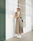 【プロポーション ボディドレッシング/PROPORTION BODY DRESSING】のショルダーフリルシアーチェックワンピース 人気、トレンドファッション・服の通販 founy(ファニー) ファッション Fashion レディースファッション Fashion for Women ワンピース Dresses シアー Sheer, See-Through チェック Check, Plaid, Tartan フリル Frill, Ruffle リボン Ribbon, Bow thumbnail モカ×ブラック1|ID: prp329100004837091 ipo3291000000035239958