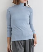 【ユーバイ スピック&スパン/U by Spick&Span】のウォッシャブルウールタートルネックトップス 人気、トレンドファッション・服の通販 founy(ファニー) ファッション Fashion レディースファッション Fashion for Women トップス・カットソー Cut & Sew Tops タートルネック・ハイネックトップス Turtlenecks & High-Neck Tops 2025年 2025 2025-2026秋冬・A/W Autumn/Winter 2025–26 AW25–26 おすすめ Recommended / Our Picks インナー Innerwear キャミソール Camisole, Spaghetti Strap Top サロペット Overalls, Salopette thumbnail サックスブルー|ID: prp329100004837097 ipo3291000000035240107