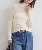 【ユーバイ スピック&スパン/U by Spick&Span】のウォッシャブルウールタートルネックトップス 人気、トレンドファッション・服の通販 founy(ファニー) ファッション Fashion レディースファッション Fashion for Women トップス・カットソー Cut & Sew Tops タートルネック・ハイネックトップス Turtlenecks & High-Neck Tops 2025年 2025 2025-2026秋冬・A/W Autumn/Winter 2025–26 AW25–26 おすすめ Recommended / Our Picks インナー Innerwear キャミソール Camisole, Spaghetti Strap Top サロペット Overalls, Salopette thumbnail ナチュラル|ID: prp329100004837097 ipo3291000000035240109