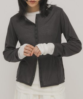 【ケービーエフ/KBF / URBAN RESEARCH】のバイカラーレイヤードカットソー 人気、トレンドファッション・服の通販 founy(ファニー) ファッション Fashion レディースファッション Fashion for Women トップス・カットソー Cut & Sew Tops カットソー・ベーシックTシャツ Cut-and-Sewn Tops / Stretch Tees & Basics 2026年 2026 インナー Innerwear ギャザー Gathered, Ruffled 夏 Summer 春 Spring S/S・春夏 SS, Spring/Summer, Warm Season |ID:prp329100004837101