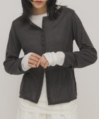 【ケービーエフ/KBF / URBAN RESEARCH】のバイカラーレイヤードカットソー 人気、トレンドファッション・服の通販 founy(ファニー) ファッション Fashion レディースファッション Fashion for Women トップス・カットソー Cut & Sew Tops カットソー・ベーシックTシャツ Cut-and-Sewn Tops / Stretch Tees & Basics 2026年 2026 インナー Innerwear ギャザー Gathered, Ruffled 夏 Summer 春 Spring S/S・春夏 SS, Spring/Summer, Warm Season thumbnail チャコールグレー|ID: prp329100004837101 ipo3291000000035240175