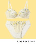 【アンフィ/AMPHI】の【まる胸メイク】ブラ ショーツセット 花モチーフ*エンブロイダリーレース 人気、トレンドファッション・服の通販 founy(ファニー) ファッション Fashion レディースファッション Fashion for Women イエロー Yellow カラフル Colorful Design クール Cool, Chic グラデーション Gradient, Ombre ショーツ Shorts, Short Pants ピーチ Peach, Soft Touch ブラジャー Bra, Lingerie モチーフ Motif, Design Theme モノトーン Monotone, Black and White ラップ Wrap, Wrap Design ラベンダー Lavender ワイヤー Wire, Wired Bra thumbnail CB|ID: prp329100004837103 ipo3291000000035240200