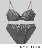 【アンフィ/AMPHI】の【まる胸メイク】ブラ ショーツセット 花モチーフ*エンブロイダリーレース 人気、トレンドファッション・服の通販 founy(ファニー) ファッション Fashion レディースファッション Fashion for Women イエロー Yellow カラフル Colorful Design クール Cool, Chic グラデーション Gradient, Ombre ショーツ Shorts, Short Pants ピーチ Peach, Soft Touch ブラジャー Bra, Lingerie モチーフ Motif, Design Theme モノトーン Monotone, Black and White ラップ Wrap, Wrap Design ラベンダー Lavender ワイヤー Wire, Wired Bra thumbnail OB|ID: prp329100004837103 ipo3291000000035240201