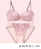 【アンフィ/AMPHI】の【まる胸メイク】ブラ ショーツセット 花モチーフ*エンブロイダリーレース 人気、トレンドファッション・服の通販 founy(ファニー) ファッション Fashion レディースファッション Fashion for Women イエロー Yellow カラフル Colorful Design クール Cool, Chic グラデーション Gradient, Ombre ショーツ Shorts, Short Pants ピーチ Peach, Soft Touch ブラジャー Bra, Lingerie モチーフ Motif, Design Theme モノトーン Monotone, Black and White ラップ Wrap, Wrap Design ラベンダー Lavender ワイヤー Wire, Wired Bra thumbnail PI|ID: prp329100004837103 ipo3291000000035240204